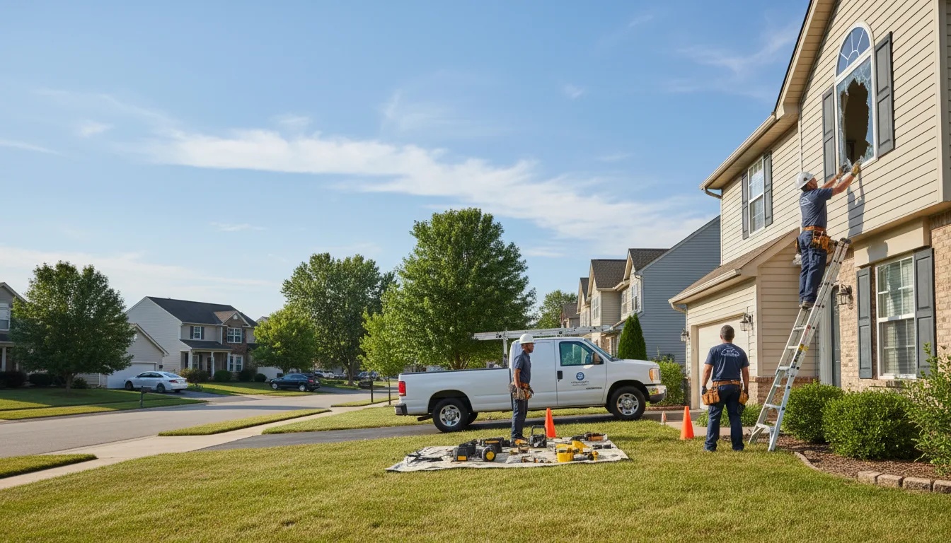 Expert window installer providing residential service in Windsor Mill, MD